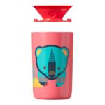 Tommee Tippee Easiflow Cup Εκπαιδευτικό Κύπελο 360° 250ml 12m+ Ροζ (44721217) - Image 3