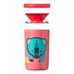 Tommee Tippee Easiflow Cup Εκπαιδευτικό Κύπελο 360° 250ml 12m+ Ροζ (44721217) - Image 4