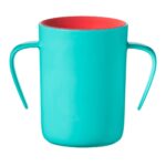 Tommee Tippee Easiflow Educational 360° Cup with Handles 200ml Green 6m+(44720611) - Image 2