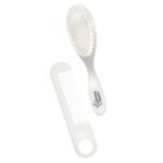 Tommee Tippee Essentials Brush & Comb Set Brush & Comb Set, White 2pcs (43309940) - Image 2