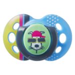 Tommee Tippee Fun Style Orthodontic Silicone Pacifiers for Boy 18-36m (2pcs) (43340565) - Image 4