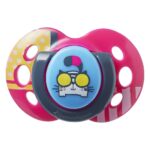 Tommee Tippee Fun Style Ορθοδοντικές Πιπίλες Σιλικόνης Για Κορίτσι 18-36m (2τμχ) (43340465) - Image 3