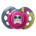 Tommee Tippee Fun Style Ορθοδοντικές Πιπίλες Σιλικόνης Για Κορίτσι 18-36m (2τμχ) (43340465) - Image 4