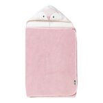 Tommee Tippee Hug 'n' Dry Towel Μπουρνούζι ⁄ Κάπα Μπάνιου Για Κορίτσι 6-48m Ροζ (CBA1016) - Image 2