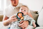 Tommee Tippee 'Kalani Maxi' Μασητικό Μεγάλο Πορτοκάλι "Κουκουβάγια" 3m+(436479) - Image 3