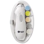 Tommee Tippee Nail Care Ηλεκτρική Λίμα Νυχιών με 6 Κεφαλές (423772)