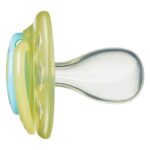Tommee Tippee Night Time Soothers Πιπίλες Σιλικόνης Night 18-36m Kίτρινο⁄Πράσινο (2τμχ)(43341302) - Image 3