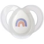 Tommee Tippee Night Time Orthodontic Silicone Diapers Night 6-18m White⁄Green (2pcs)(43336297) - Image 3