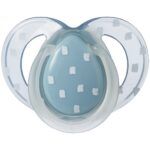 Tommee Tippee Night Time Orthodontic Silicone Pacifiers Night 6-18m Blue⁄White (2pcs)(43336297) - Image 3