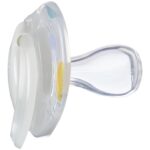 Tommee Tippee Night Time Orthodontic Silicone Pacifiers Night 6-18m Blue⁄White (2pcs)(43336297) - Image 5