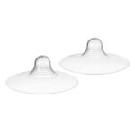 Tommee Tippee Nipple Shields Προστατευτικοί Δίσκοι Στήθους Σιλικόνης  One Size 2τμχ(42301642) - Image 2