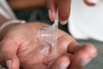 Tommee Tippee Nipple Shields Προστατευτικοί Δίσκοι Στήθους Σιλικόνης  One Size 2τμχ(42301642) - Image 5