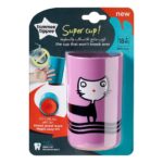 Tommee Tippee No Knock Cup Large Κύπελλο Που Δεν Πέφτει 300ml 18m+ Μωβ (44730875)