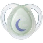 Tommee Tippee Orthodontic Night Time Silicone Night 0-6m White⁄Green (2pcs) (43338095) - Image 3