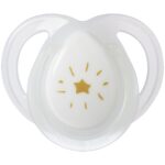 Tommee Tippee Orthodontic Night Time Silicone Night 0-6m White⁄Green (2pcs) (43338095) - Image 4