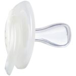 Tommee Tippee Orthodontic Night Time Silicone Night 0-6m White⁄Green (2pcs) (43338095) - Image 5