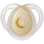 Tommee Tippee Orthodontic Night Time Silicone Night 0-6m Orange⁄Blue(2pcs) (43338095) - Image 3