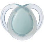 Tommee Tippee Orthodontic Night Time Silicone Night 0-6m Orange⁄Blue(2pcs) (43338095) - Image 4