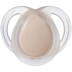 Tommee Tippee Orthodontic Night Time Silicone Pacifiers Night 0-6m Orange⁄Grey(2pcs) (43338095) - Image 4