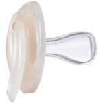 Tommee Tippee Orthodontic Night Time Silicone Pacifiers Night 0-6m Orange⁄Grey(2pcs) (43338095) - Image 5