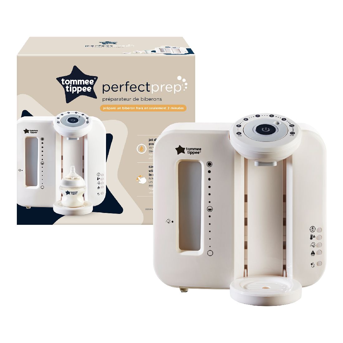 tommee-tippee-perfect-prep-Παρασκευαστής-Γάλακτος-Λευκό-423738101.jpg Tommee Tippee Perfect Prep Παρασκευαστής Γάλακτος Λευκό (42373810) - Image 1