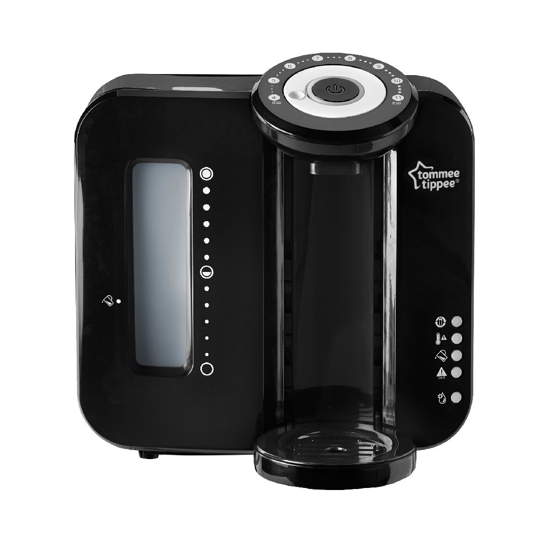 tommee-tippee-perfect-prep-Παρασκευαστής-Γάλακτος-Μαύρο-4237261.jpg Tommee Tippee Perfect Prep Παρασκευαστής Γάλακτος Μαύρο (423726) - Image 1