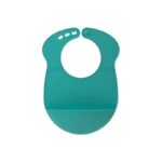 Tommee Tippee Roll 'n' Go Bib Silicone baby bib 6m+ Petrol (46351473)