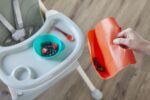 Tommee Tippee Roll 'n' Go Bib Βρεφική σαλιάρα σιλικόνης 6m+ Πορτοκαλί (46351473) - Image 2