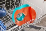 Tommee Tippee Roll 'n' Go Bib Βρεφική σαλιάρα σιλικόνης 6m+ Πορτοκαλί (46351473) - Image 3