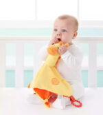 Tommee Tippee Soft Comforter Blanket for Sleep Gerry The Giraffe 0+(470005) - Image 2
