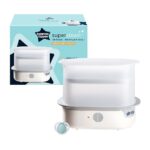 Tommee Tippee Super Steam Ηλεκτρικός Αποστειρωτής Ατμού 6 Μπιμπερό(42323661)