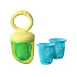Tommee Tippee Teethe 'n' Feed Pacifier for Feeding 4m+ with 2 free nets (44661151) - Image 2