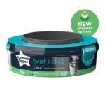 Tommee Tippee Twist & Click Mega Pack Ανταλλακτικά Κάδου Απόρριψης Πάνας 6τμχ (85102301)