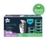 Tommee Tippee Twist & Click Mega Pack Ανταλλακτικά Κάδου Απόρριψης Πάνας 6τμχ (85102301) - Image 3