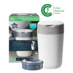 Tommee Tippee Twist & Click Κάδος Απόρριψης Πάνας Λευκός (85101201)