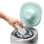 Tommee Tippee Twist & Click Diaper Dumpster Mint (85102501) - Image 4