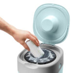 Tommee Tippee Twist & Click Diaper Dumpster Blue (85101401) - Image 3