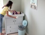 Tommee Tippee Twist & Click Diaper Dumpster Blue (85101401) - Image 5