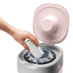 Tommee Tippee Twist & Click Diaper Disposal Bin Pink (85101301) - Image 2