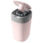 Tommee Tippee Twist & Click Diaper Disposal Bin Pink (85101301) - Image 3