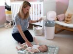 Tommee Tippee Twist & Click Diaper Disposal Bin Pink (85101301) - Image 4