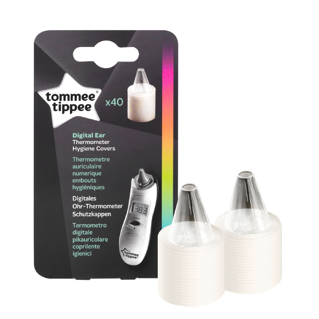 tommee-tippee-Ανταλλακτικά-καλύμματα-θερμομέτρου-αυτιού-423025411.jpg Tommee Tippee Ανταλλακτικά καλύμματα θερμομέτρου αυτιού (42302541) - Image 1