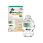 Tommee Tippee Γυάλινο Μπιμπερό Closer To Nature Μικρής Ροής 150ml 0m+(42243790)