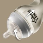 Tommee Tippee Γυάλινο Μπιμπερό Closer To Nature Μικρής Ροής 150ml 0m+(42243790) - Image 4