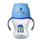 Tommee Tippee Educational Cup Soft Sippee With Spout And Handles 230ml 6m+ Blue (44718211)