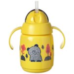 Tommee Tippee Εκπαιδευτικό Κύπελλο Με Λαβές Και Καλαμάκι 300ml 6m+ Κίτρινο (447831) - Image 2