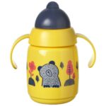 Tommee Tippee Εκπαιδευτικό Κύπελλο Με Λαβές Και Καλαμάκι 300ml 6m+ Κίτρινο (447831) - Image 3