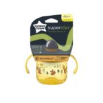 Tommee Tippee Εκπαιδευτικό Κύπελλο Με Στόμιο Μαλακής Σιλικόνης Κίτρινο 190ml 4m+(447827)