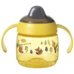 Tommee Tippee Εκπαιδευτικό Κύπελλο Με Στόμιο Μαλακής Σιλικόνης Κίτρινο 190ml 4m+(447827) - Image 3