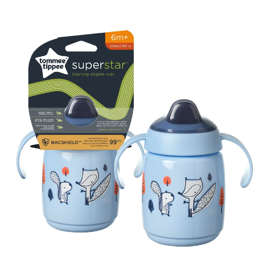 tommee-tippee-Εκπαιδευτικό-Κύπελλο-Με-Στόμιο-Μαλακής-Σιλικόνης-Μπλε-300ml-6m4478221.jpg Tommee Tippee Εκπαιδευτικό Κύπελλο Με Στόμιο Μαλακής Σιλικόνης Μπλε 300ml 6m+(447822) - Image 1